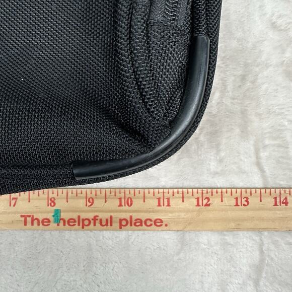 BRIGGS & RILEY Travelware Laptop Briefcase Backpack Black Durable Nylon - Picture 3 of 13